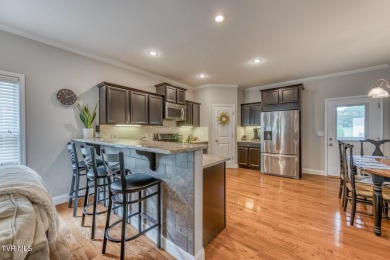 Step into quality and value with this one-of-a-kind custom on Country Club of Bristol in Tennessee - for sale on GolfHomes.com, golf home, golf lot
