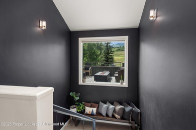 This contemporary villa offers an exceptional retreat for both on The Snowmass Club in Colorado - for sale on GolfHomes.com, golf home, golf lot