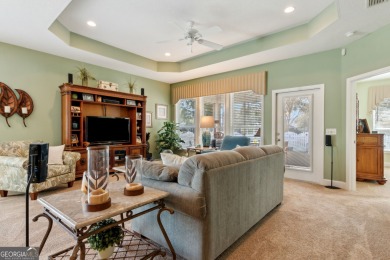 DON'T MISS YOUR CHANCE TO OWN THIS LOVELY MOVE IN READY THREE on Laurel Island Links in Georgia - for sale on GolfHomes.com, golf home, golf lot