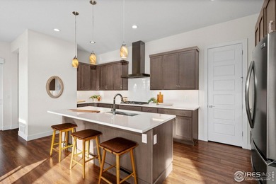 Beautiful and nearly new, this ranch-style home in Northern on Raindance National Golf Course in Colorado - for sale on GolfHomes.com, golf home, golf lot