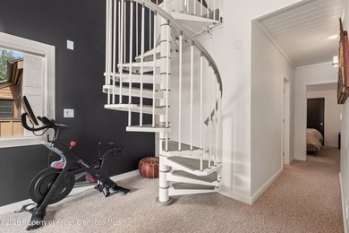 This contemporary villa offers an exceptional retreat for both on The Snowmass Club in Colorado - for sale on GolfHomes.com, golf home, golf lot