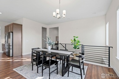 Beautiful and nearly new, this ranch-style home in Northern on Raindance National Golf Course in Colorado - for sale on GolfHomes.com, golf home, golf lot