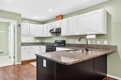 This charming 3 bedroom/ 2 bath home is situated on a quiet on Stonehenge Golf Course in Tennessee - for sale on GolfHomes.com, golf home, golf lot