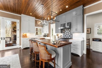 3BD, 3.5BA, 3400 sqft Luxury Mountain Craftsman Home with on The Orchard Golf and Country Club in Georgia - for sale on GolfHomes.com, golf home, golf lot