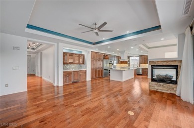 Location  luxury meet in this upgraded 3-bed + den condo on the on Badlands Golf Club in Nevada - for sale on GolfHomes.com, golf home, golf lot