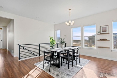 Beautiful and nearly new, this ranch-style home in Northern on Raindance National Golf Course in Colorado - for sale on GolfHomes.com, golf home, golf lot