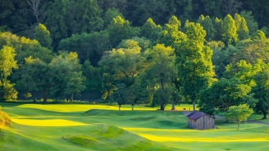 This .92 acre lot is an extraordinary lot offering long-range on Old Toccoa Farm Golf Club in Georgia - for sale on GolfHomes.com, golf home, golf lot