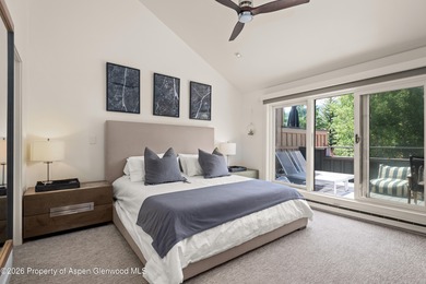 This contemporary villa offers an exceptional retreat for both on The Snowmass Club in Colorado - for sale on GolfHomes.com, golf home, golf lot