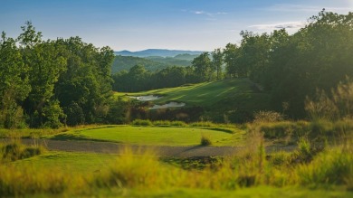 This .92 acre lot is an extraordinary lot offering long-range on Old Toccoa Farm Golf Club in Georgia - for sale on GolfHomes.com, golf home, golf lot