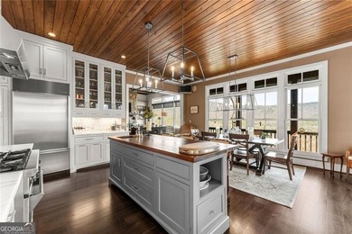 3BD, 3.5BA, 3400 sqft Luxury Mountain Craftsman Home with on The Orchard Golf and Country Club in Georgia - for sale on GolfHomes.com, golf home, golf lot