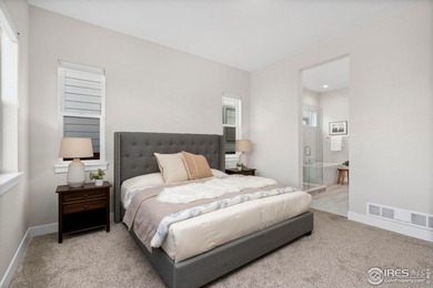 Beautiful and nearly new, this ranch-style home in Northern on Raindance National Golf Course in Colorado - for sale on GolfHomes.com, golf home, golf lot