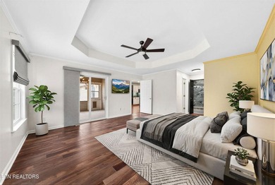 This charming 3 bedroom/ 2 bath home is situated on a quiet on Stonehenge Golf Course in Tennessee - for sale on GolfHomes.com, golf home, golf lot