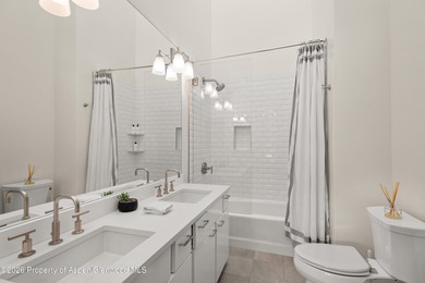 This contemporary villa offers an exceptional retreat for both on The Snowmass Club in Colorado - for sale on GolfHomes.com, golf home, golf lot