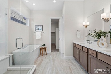 Beautiful and nearly new, this ranch-style home in Northern on Raindance National Golf Course in Colorado - for sale on GolfHomes.com, golf home, golf lot