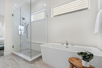 Beautiful and nearly new, this ranch-style home in Northern on Raindance National Golf Course in Colorado - for sale on GolfHomes.com, golf home, golf lot