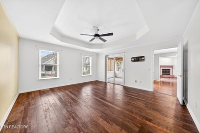 This charming 3 bedroom/ 2 bath home is situated on a quiet on Stonehenge Golf Course in Tennessee - for sale on GolfHomes.com, golf home, golf lot