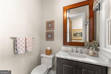 3BD, 3.5BA, 3400 sqft Luxury Mountain Craftsman Home with on The Orchard Golf and Country Club in Georgia - for sale on GolfHomes.com, golf home, golf lot