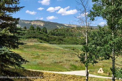 This contemporary villa offers an exceptional retreat for both on The Snowmass Club in Colorado - for sale on GolfHomes.com, golf home, golf lot