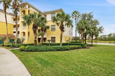 New listing. Bright three bdrm end unit with golf and lake views on Pelican Preserve Golf Club in Florida - for sale on GolfHomes.com, golf home, golf lot