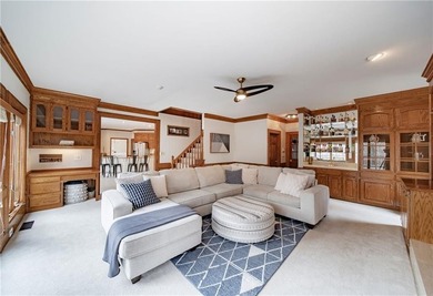 Tucked within the sought-after Estates section of Horseshoe Bend on Horseshoe Bend Country Club in Georgia - for sale on GolfHomes.com, golf home, golf lot