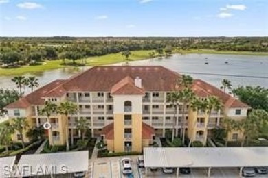 New listing. Bright three bdrm end unit with golf and lake views on Pelican Preserve Golf Club in Florida - for sale on GolfHomes.com, golf home, golf lot