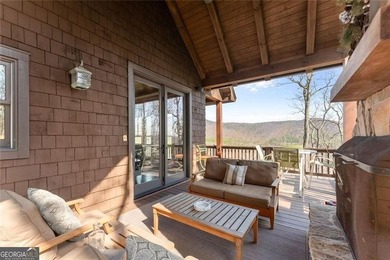 3BD, 3.5BA, 3400 sqft Luxury Mountain Craftsman Home with on The Orchard Golf and Country Club in Georgia - for sale on GolfHomes.com, golf home, golf lot