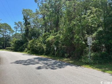 Beautiful Golf Course lot. Golf cart ride to the beach, no HOA on The Dunes Golf and Beach Club in South Carolina - for sale on GolfHomes.com, golf home, golf lot