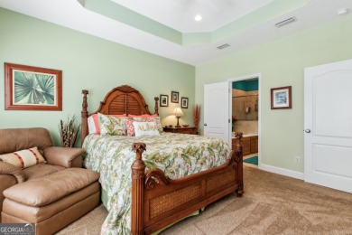 DON'T MISS YOUR CHANCE TO OWN THIS LOVELY MOVE IN READY THREE on Laurel Island Links in Georgia - for sale on GolfHomes.com, golf home, golf lot