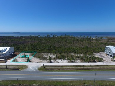 Enjoy breathtaking sunset views!  This cleared building lot is on Saint Josephs Bay Country Club in Florida - for sale on GolfHomes.com, golf home, golf lot