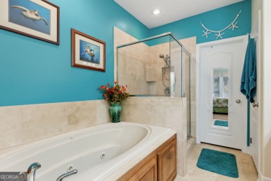 DON'T MISS YOUR CHANCE TO OWN THIS LOVELY MOVE IN READY THREE on Laurel Island Links in Georgia - for sale on GolfHomes.com, golf home, golf lot