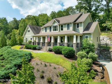 Nestled in the prestigious Laurel Valley community of Townsend on Laurel Valley Golf Course in Tennessee - for sale on GolfHomes.com, golf home, golf lot