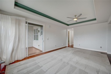 Location  luxury meet in this upgraded 3-bed + den condo on the on Badlands Golf Club in Nevada - for sale on GolfHomes.com, golf home, golf lot