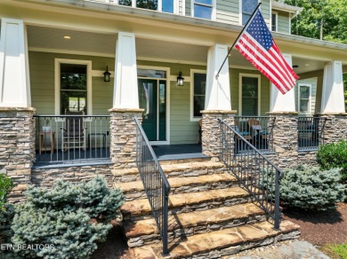 Nestled in the prestigious Laurel Valley community of Townsend on Laurel Valley Golf Course in Tennessee - for sale on GolfHomes.com, golf home, golf lot