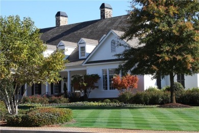 At 5.35 +/- acres, you can build just about any home.  This lots on Hawks Ridge Golf Club in Georgia - for sale on GolfHomes.com, golf home, golf lot