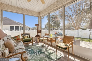 DON'T MISS YOUR CHANCE TO OWN THIS LOVELY MOVE IN READY THREE on Laurel Island Links in Georgia - for sale on GolfHomes.com, golf home, golf lot