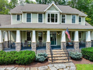 Nestled in the prestigious Laurel Valley community of Townsend on Laurel Valley Golf Course in Tennessee - for sale on GolfHomes.com, golf home, golf lot