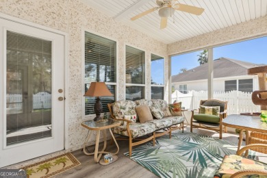 DON'T MISS YOUR CHANCE TO OWN THIS LOVELY MOVE IN READY THREE on Laurel Island Links in Georgia - for sale on GolfHomes.com, golf home, golf lot