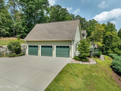Nestled in the prestigious Laurel Valley community of Townsend on Laurel Valley Golf Course in Tennessee - for sale on GolfHomes.com, golf home, golf lot