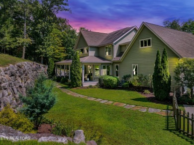 Nestled in the prestigious Laurel Valley community of Townsend on Laurel Valley Golf Course in Tennessee - for sale on GolfHomes.com, golf home, golf lot