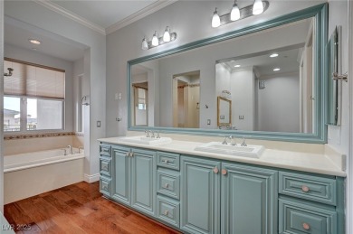 Location  luxury meet in this upgraded 3-bed + den condo on the on Badlands Golf Club in Nevada - for sale on GolfHomes.com, golf home, golf lot