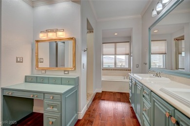 Location  luxury meet in this upgraded 3-bed + den condo on the on Badlands Golf Club in Nevada - for sale on GolfHomes.com, golf home, golf lot