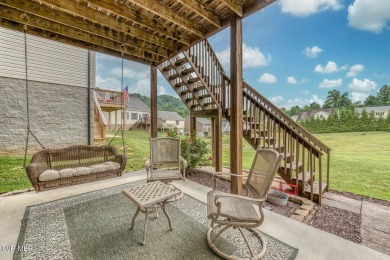 Step into quality and value with this one-of-a-kind custom on Country Club of Bristol in Tennessee - for sale on GolfHomes.com, golf home, golf lot