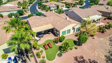 Welcome to your dream home in the prestigious, age restricted on Corte Bella Golf Club in Arizona - for sale on GolfHomes.com, golf home, golf lot