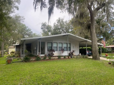 Well maintained 2 bedroom 2 bath manufactured home in Ormond on River Bend Golf Club in Florida - for sale on GolfHomes.com, golf home, golf lot