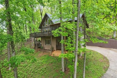 Desiring the wow factor? This mountain chalet nestled in the on Bent Tree Golf Course in Georgia - for sale on GolfHomes.com, golf home, golf lot