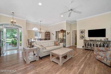 Immaculate Home with Sunroom & Bonus Suite in River Landing's on River Landing Golf Course in North Carolina - for sale on GolfHomes.com, golf home, golf lot