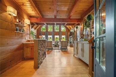 Desiring the wow factor? This mountain chalet nestled in the on Bent Tree Golf Course in Georgia - for sale on GolfHomes.com, golf home, golf lot