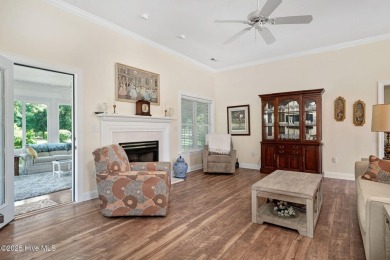Immaculate Home with Sunroom  Bonus Space in River Landing's on River Landing Golf Course in North Carolina - for sale on GolfHomes.com, golf home, golf lot