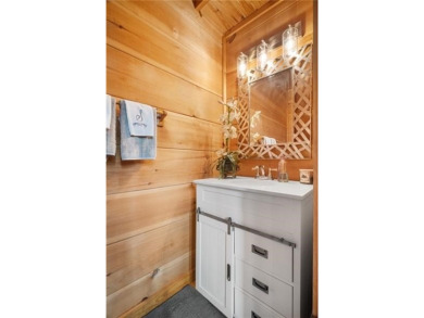 Desiring the wow factor? This mountain chalet nestled in the on Bent Tree Golf Course in Georgia - for sale on GolfHomes.com, golf home, golf lot