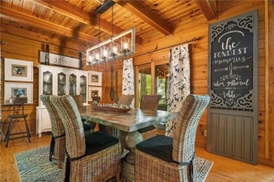 Desiring the wow factor? This mountain chalet nestled in the on Bent Tree Golf Course in Georgia - for sale on GolfHomes.com, golf home, golf lot